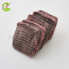 Kitchen Usage And Sponge Material Cleaning Tool Stainless Steel Wool Sponge Scouring Soap Pad Scrubber