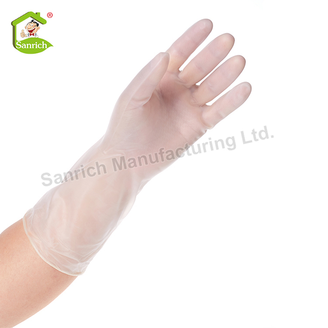 Eco Friendly Kitchen Pots Washing Glove Wholesale Thick Latex Rubber Reusable Gloves To Wash The Dishes