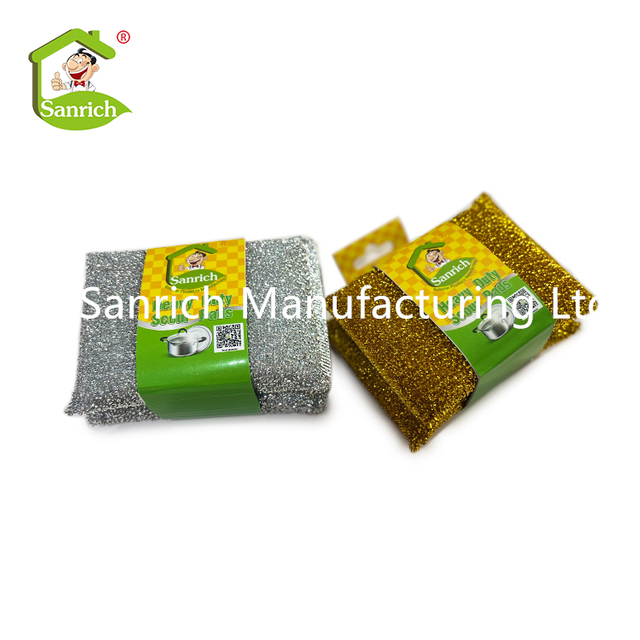 Multi-Colors Cleaning Sponge Kitchen Sponge Scrubber Wonder Sponge Scourer Scouring Pad