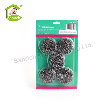 Hot Sales 20Gram Wire Dish Pot Kitchen Cleaning Ball Washing Dishes Scrubber Pan Bowl Cleaner Stainless Steel Scourer