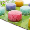 Home Gadgets Eco-friendly Dishwashing Pot Nano Polyester Fiber Mesh Scourer Kitchen Plastic Cleaning Ball
