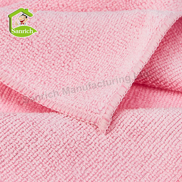Non-Abrasive Reusable And Washable Basics Microfiber Cleaning Hand Cloths Kitchen Dish Washing Towel Rag