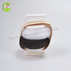 Healthy Non-Stick Oil Kitchen Cleaning Tools Dish Washing Plastic Long Handled Polyester Cleaning Scourer Pan Brush Mesh
