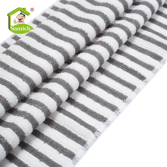 Wholesale High Quality Custom Microfiber Dish Kitchen Cleaning Cloth Strong Absorbent Cleaning Towel For Kitchen