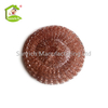 Eco-friendly Household Copper Scrubber Plated Stainless Steel Wire Scourer Scrubber Cleaning Ball for Kitchen Cleaning