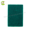 Abrasive Polyester Nylon Eco Friendly Thick Kitchen Dish Pan Pot Washing Cleaning Scrub Sponge with Scouring Pad