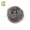 410 Stainless Steel Wool Compostible Pan Scourers Kitchen Pot Cleaner Metal Mesh Scrubber for Dishes