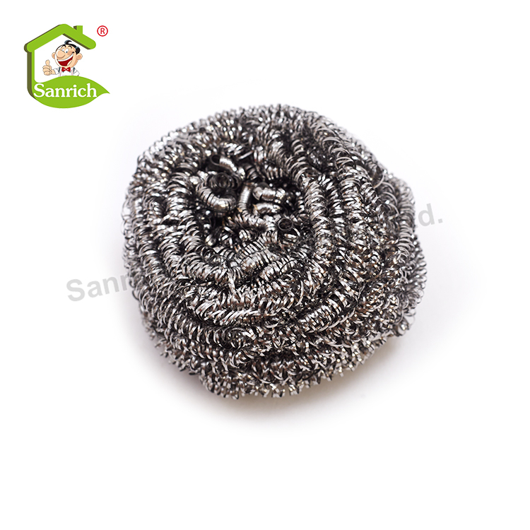 Kitchen Pot Scourer 15kg Stainless Steel Wire Scrubber for Cleaning - China  Stainless Steel Scrubber and Stainless Steel Sponge price