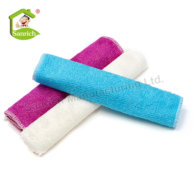 Organic Household Glass Car Kitchen Home Microfiber Flat Towels Eco-friendly Dish Wash Set High Quality Cheap Micro Fiber Cleaning Cloth