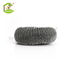 Oval Galvanized Iron Mesh Scourer Wire Rope Cleaning Ball for Kitchen Cleaning