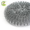 Galvanized Iron Scourer High Quality Cleaner Cleaning Mesh Wire Scourer For Kitchen