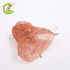 Eco-friendly Household Copper Plated Stainless Steel Wire Scourer / Scrubber Cleaning Ball