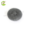 0.20mm Steel Galvanized Mesh Scourer Scrubber Cleaning Ball Flat Wire Rolls Raw Material For Kitchen Pot Cleaning