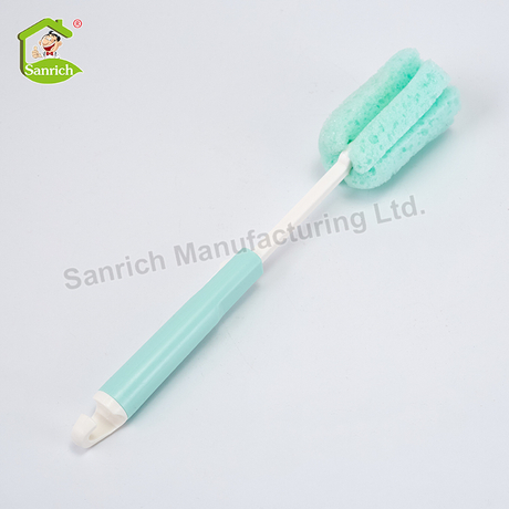 Durable Cup Bottle Soft Sponge Cleaning Tool Brush Scrubber Kitchen Wine Glass Bottle Coffee Tea Glass Sponge Brush