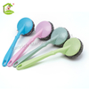 Replaceable Substitute Cleaning Ball Handle Dish Steel Wire Scourer Ball Stainless Steel China Scrubber with Handle