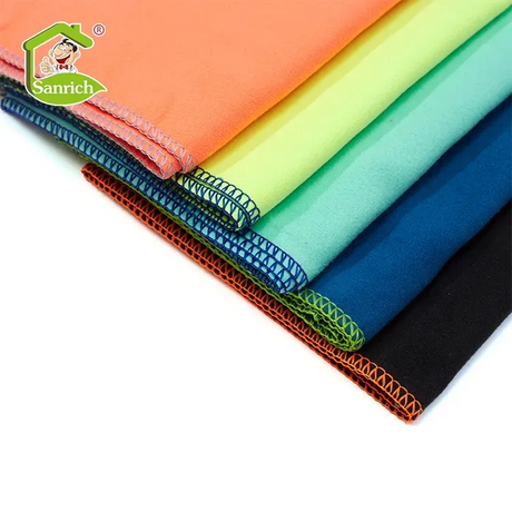 Cheap Cleaning Custom Printed Velvet Kitchen Towel Dish Wholesale