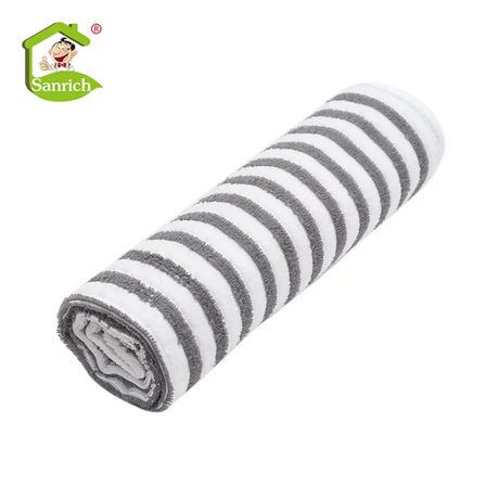 Wholesale High Quality Custom Microfiber Dish Kitchen Cleaning Cloth Strong Absorbent Cleaning Towel For Kitchen