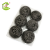 AISI410 430 Metal Stainless Steel Wire Wool Pot Scourer Scrubber Scrubbing For Cleaning Kitchen