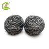 Product Name High Quality Stainless Steel Wire Scourer Kitchen Cleaning & Scrubbing Mesh Ball for Dish Cleaning Sponge Scourer