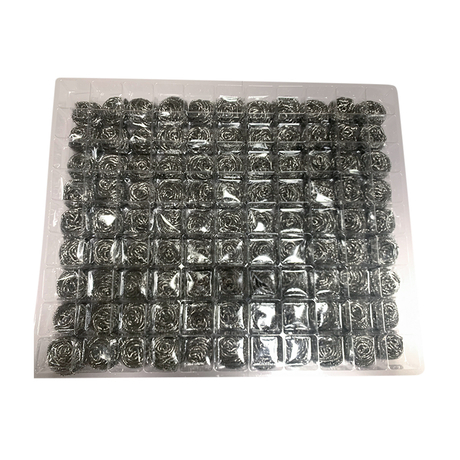 stainless steel scrubber raw material