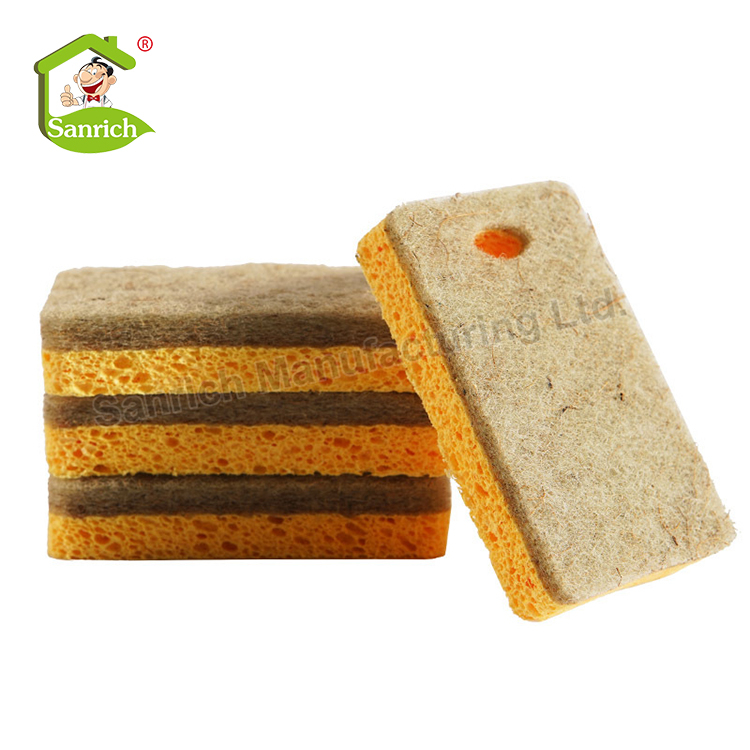 The use of sponge pads