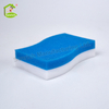 High Density White And Blue Kitchen Dish Washing Nano Magic Eraser Foam Melamine Sponge for Back Pot Cleaning