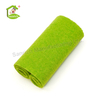 Green Cellulose Fiber Cloth Scouring Scrubber Nylon Sponge Pad Cloth in Rolls Raw Material for Kitchen Dish Washing Sponges