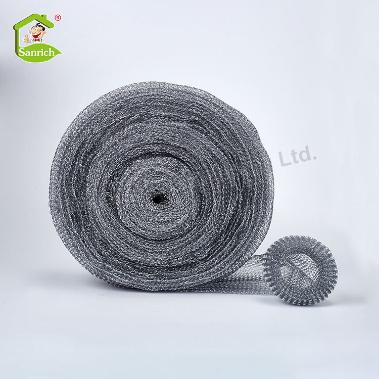 galvanized wire for scourer