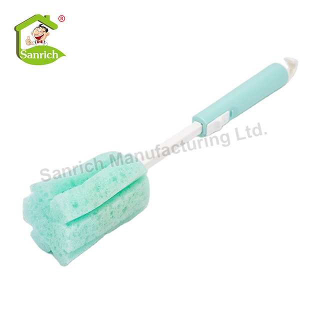 Durable Cup Bottle Soft Sponge Cleaning Tool Brush Scrubber Kitchen Wine Glass Bottle Coffee Tea Glass Sponge Brush