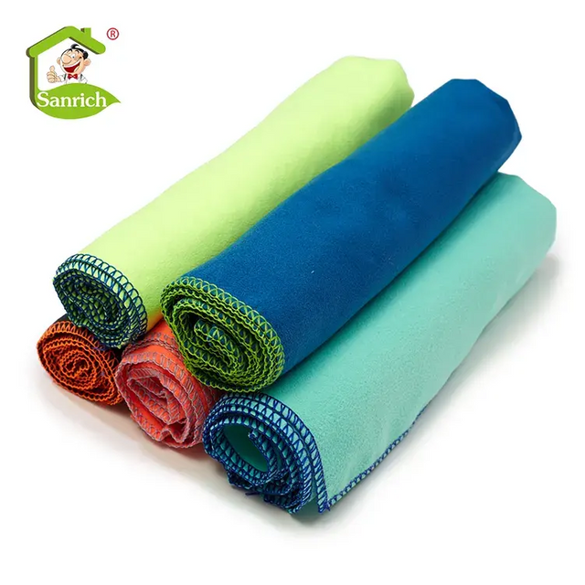 Cheap Cleaning Custom Printed Velvet Kitchen Towel Dish Wholesale