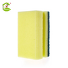 Custom Printed Kitchen Cleaning Sponge Scouring Pads Utensil Cellulose Cleaning Sponge