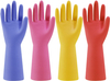 High Quality Dishwashing Gloves Housework Cleaning Non-slip Durable Kitchen Dishwashing Household Waterproof PVC Gloves