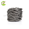 410 Stainless Steel Wire Metal Wool Mesh Scrubber Cleaning Brush Kitchen Cleaner Scourer For Kitchen Cleaning