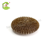 Wholesale Kitchen Washing Dish Cleaning Ball Copper Plated Brass Mesh Scourer Ball for Pot