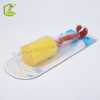 Long Handle Sponge Brush Decontamination Cleaning Baby Bottle Brush Vertical Kitchen Bottle Cup Brush With Stand