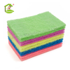 Abrasive Scour Pad Biodegradable Colorful Household Scouring Pad Reusable Scrubbing Pads for Cleaning Bbq Grills