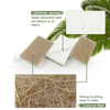 Eco Friendly Dish Washing Natural Plant-Based Biodegradable Kitchen Compostable Fiber Cellulose Scrub Sponge