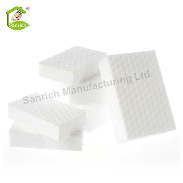 Attractive Nano Melamine Sponge Magic Eraser Foam Sponge Cleaning Pad Kitchen Sponge All Sizes in Stock
