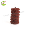 Industrial Use Household Kitchen Washing Copper Plated Stainless Steel Wire Mesh Cleaning Ball