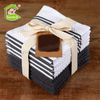 Best Seller Ecofriendly 100% Cotton Organic Printed Car And Home Cleaning Kitchen Dish Cloth Household Dishcloth Kitchen Supplies Tea Towels Set