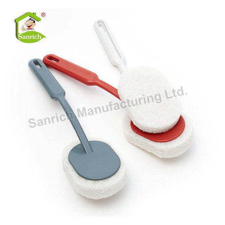 High Clean Efficient Household Products Environment Eco Friendly Durable Dish Magic Sponge With Handle