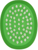 Ergonomic Design Ultra-Strong Bristles Potato Scrubber Fruit And Veggie Brush Vegetable Brush Scrubber for Food