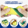Heavy Duty Wholesale Sponge Scouring Pad Dishwashing High Density Sponge Household Sponge Scrubber